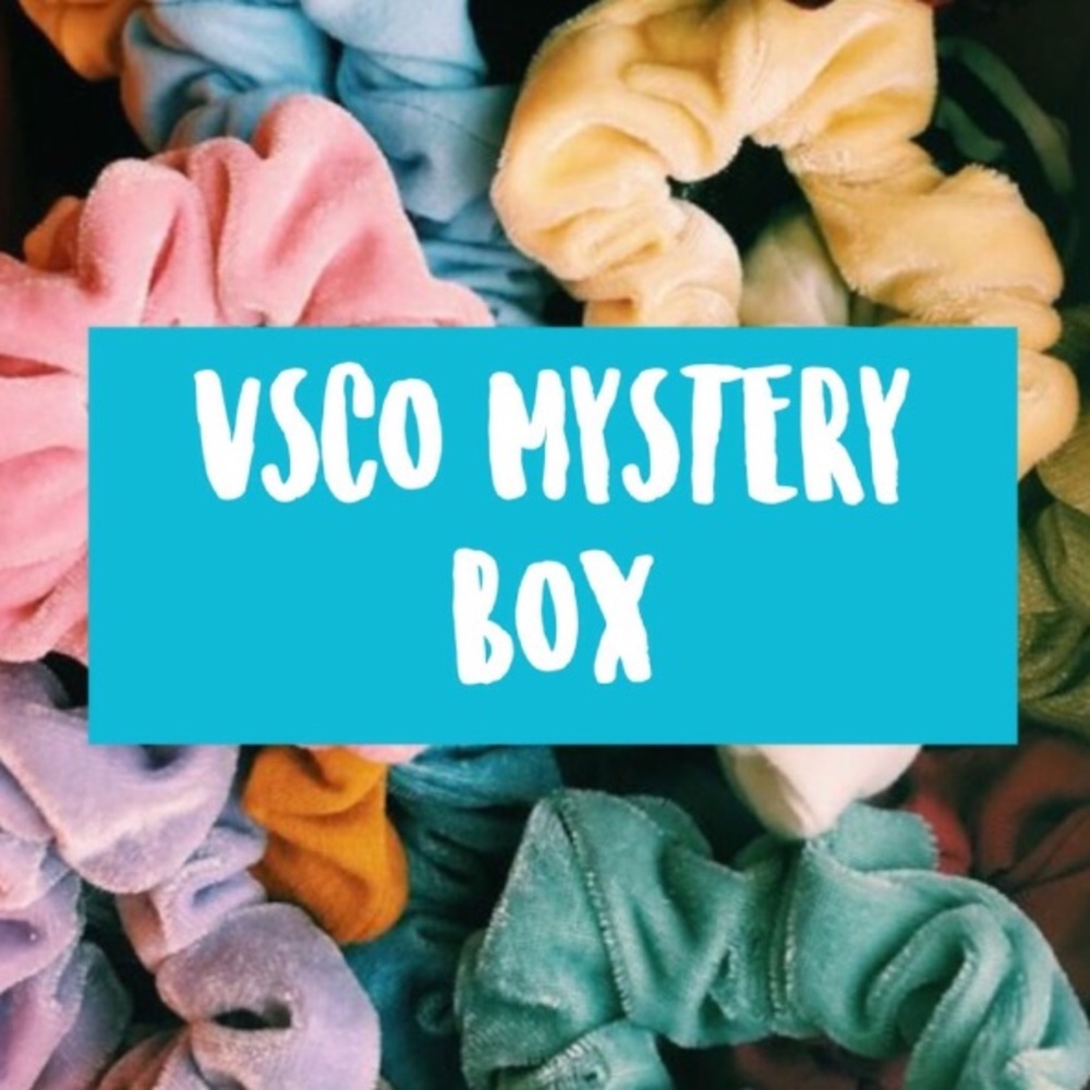 VSCO mystery box!!